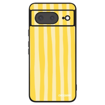 Etui na Google Pixel 8a - Lines lemon