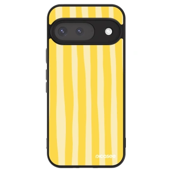 Etui na Google Pixel 9 - Lines lemon