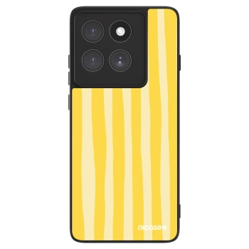 Etui na Motorola Edge 60 Fusion - Lines lemon