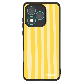 Etui na Honor 400 Lite 5G - Lines lemon