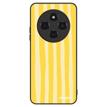Etui na Xiaomi Poco C75 - Lines lemon