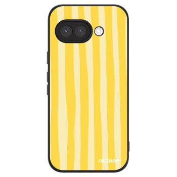 Etui na Google Pixel 9a - Lines lemon