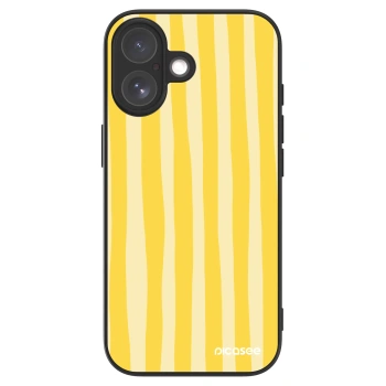 Picasee ULTIMATE CASE na Apple iPhone 17 - Lines lemon