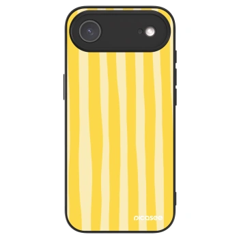 Picasee ULTIMATE CASE na Apple iPhone Air - Lines lemon