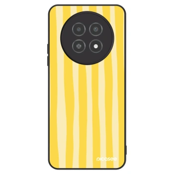 Etui na Realme 12X - Lines lemon