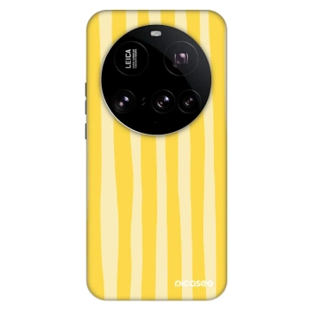 Etui na Xiaomi 15 Ultra - Lines lemon
