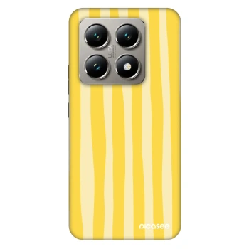 Etui na Xiaomi 14T Pro - Lines lemon