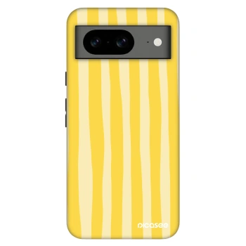 Etui na Google Pixel 8 Pro - Lines lemon