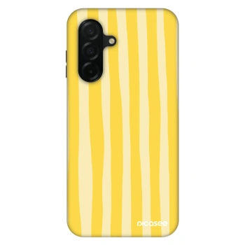 Etui na Samsung Galaxy A26 5G A266B - Lines lemon