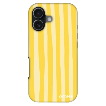 Etui na Apple iPhone 17 - Lines lemon