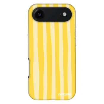 Etui na Apple iPhone Air - Lines lemon