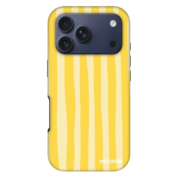 Etui na Apple iPhone 17 Pro - Lines lemon