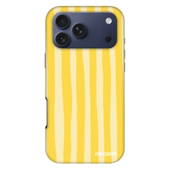 Etui na Apple iPhone 17 Pro Max - Lines lemon