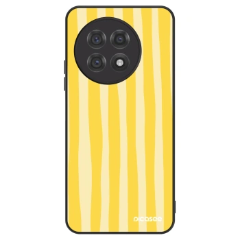 Etui na OnePlus 13R 5G - Lines lemon