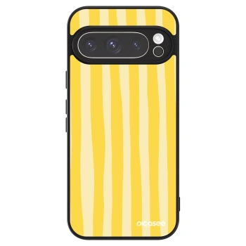 Etui na Google Pixel 9 Pro XL - Lines lemon