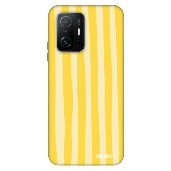 Etui na Xiaomi 11T - Lines lemon