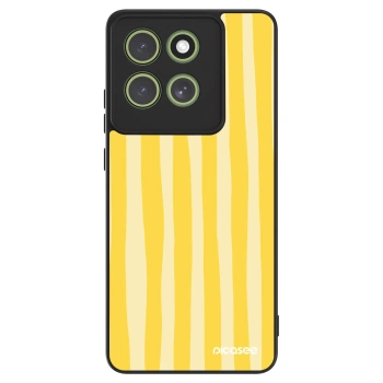 Etui na Motorola Moto G86 5G - Lines lemon