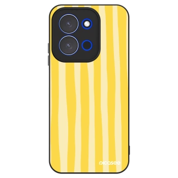 Etui na Xiaomi Redmi 15C 4G - Lines lemon