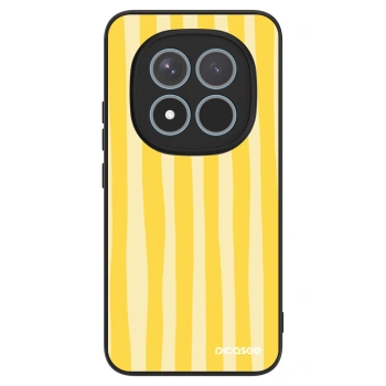 Etui na Xiaomi Redmi Note 15 Pro+ - Lines lemon