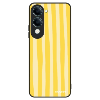 Etui na Vivo Y29s 5G - Lines lemon