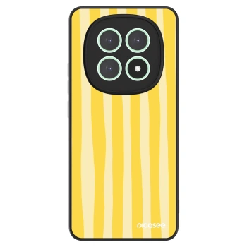 Etui na Xiaomi Redmi Note 15 4G - Lines lemon