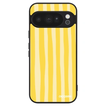 Etui na Google Pixel 10 Pro - Lines lemon