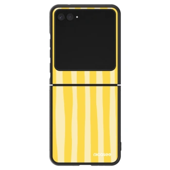 Etui na Motorola Razr 60 - Lines lemon