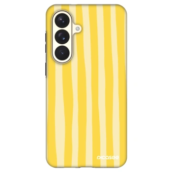 Etui na Samsung Galaxy S26+ - Lines lemon