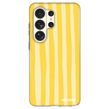 Etui na Samsung Galaxy S26 Ultra - Lines lemon