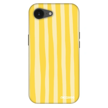 Etui na Apple iPhone 17e - Lines lemon
