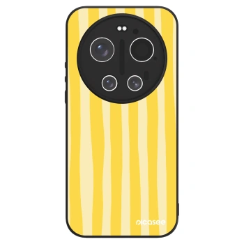 Etui na Xiaomi 17 Ultra - Lines lemon