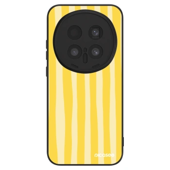 Etui na Honor Magic8 Pro 5G - Lines lemon