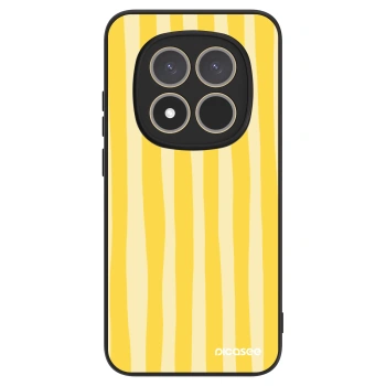Etui na Xiaomi Redmi Note 15 Pro 5G - Lines lemon