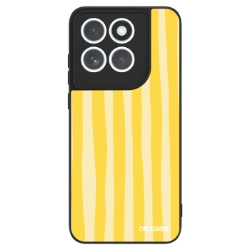 Picasee ULTIMATE CASE na Motorola Edge 70 Fusion - Lines lemon