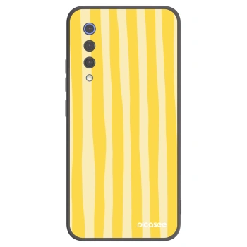 Etui na Xiaomi Mi 9 SE - Lines lemon