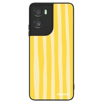 Etui na Motorola Moto G06 - Lines lemon