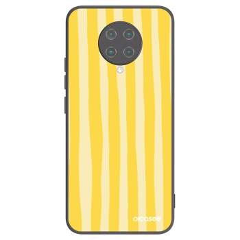 Etui na Xiaomi Poco F2 Pro - Lines lemon