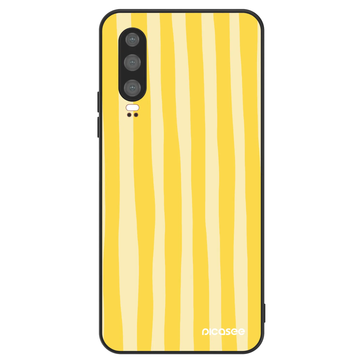 Picasee ULTIMATE CASE na Huawei P30 - Lines lemon