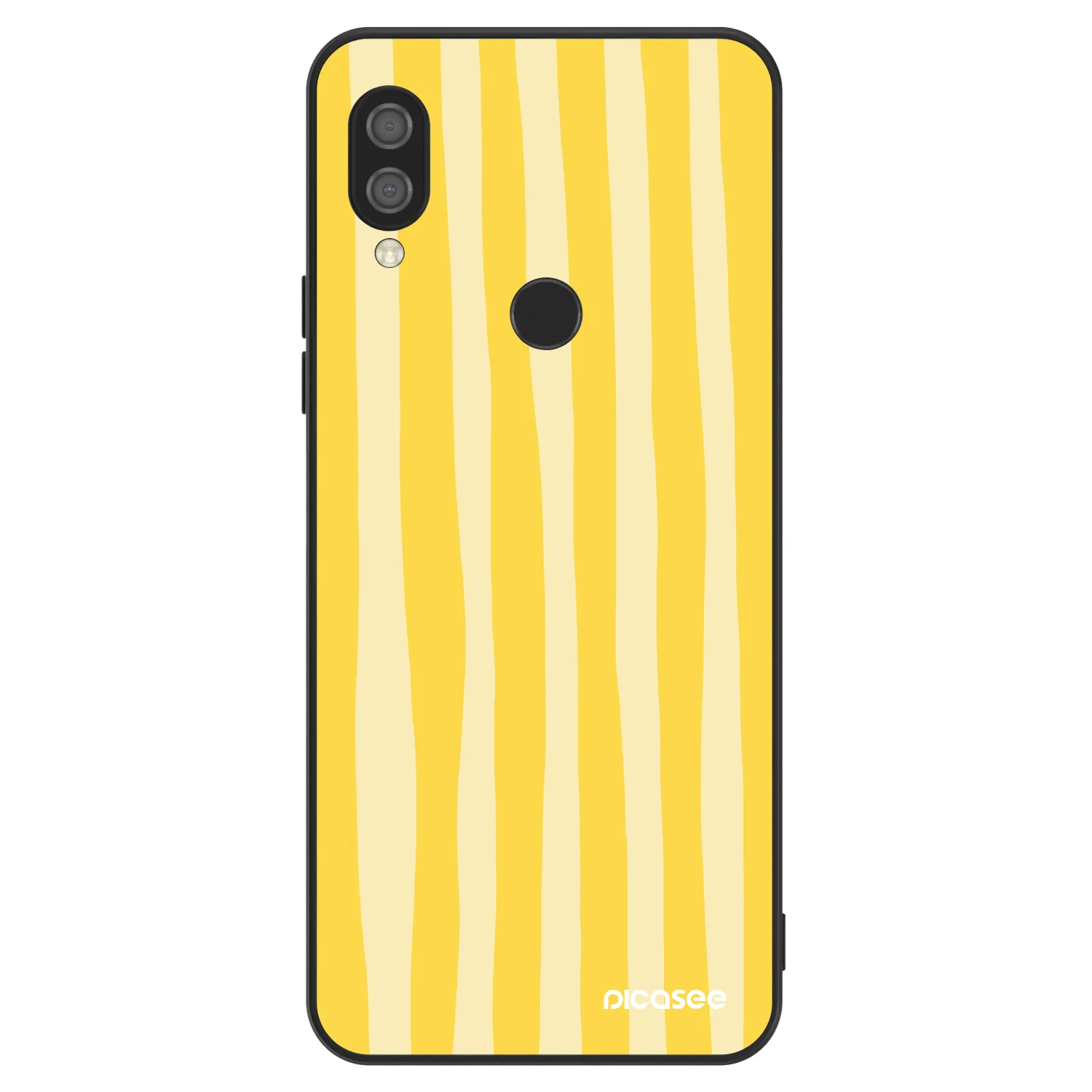 Picasee ULTIMATE CASE na Xiaomi Redmi 7 - Lines lemon