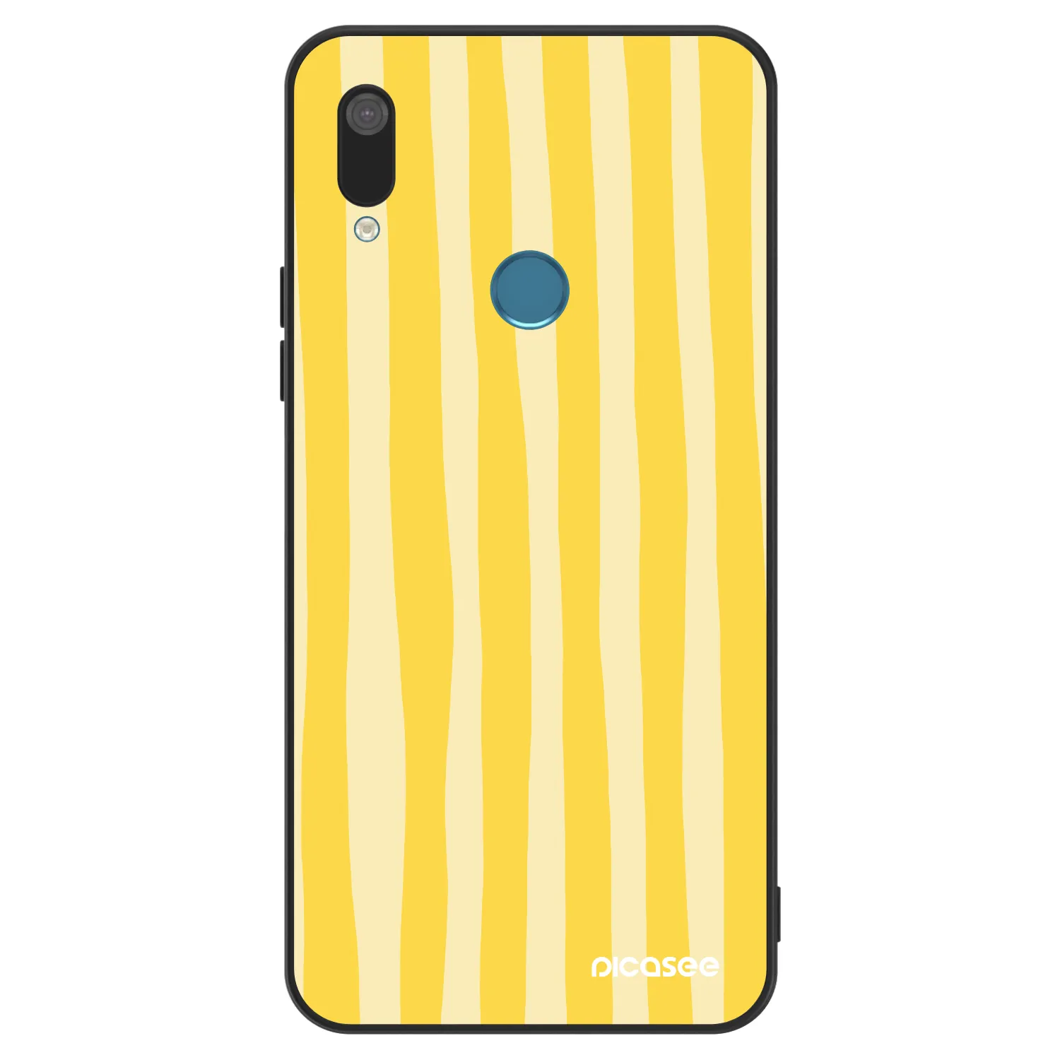 Picasee ULTIMATE CASE na Huawei Y7 2019 - Lines lemon