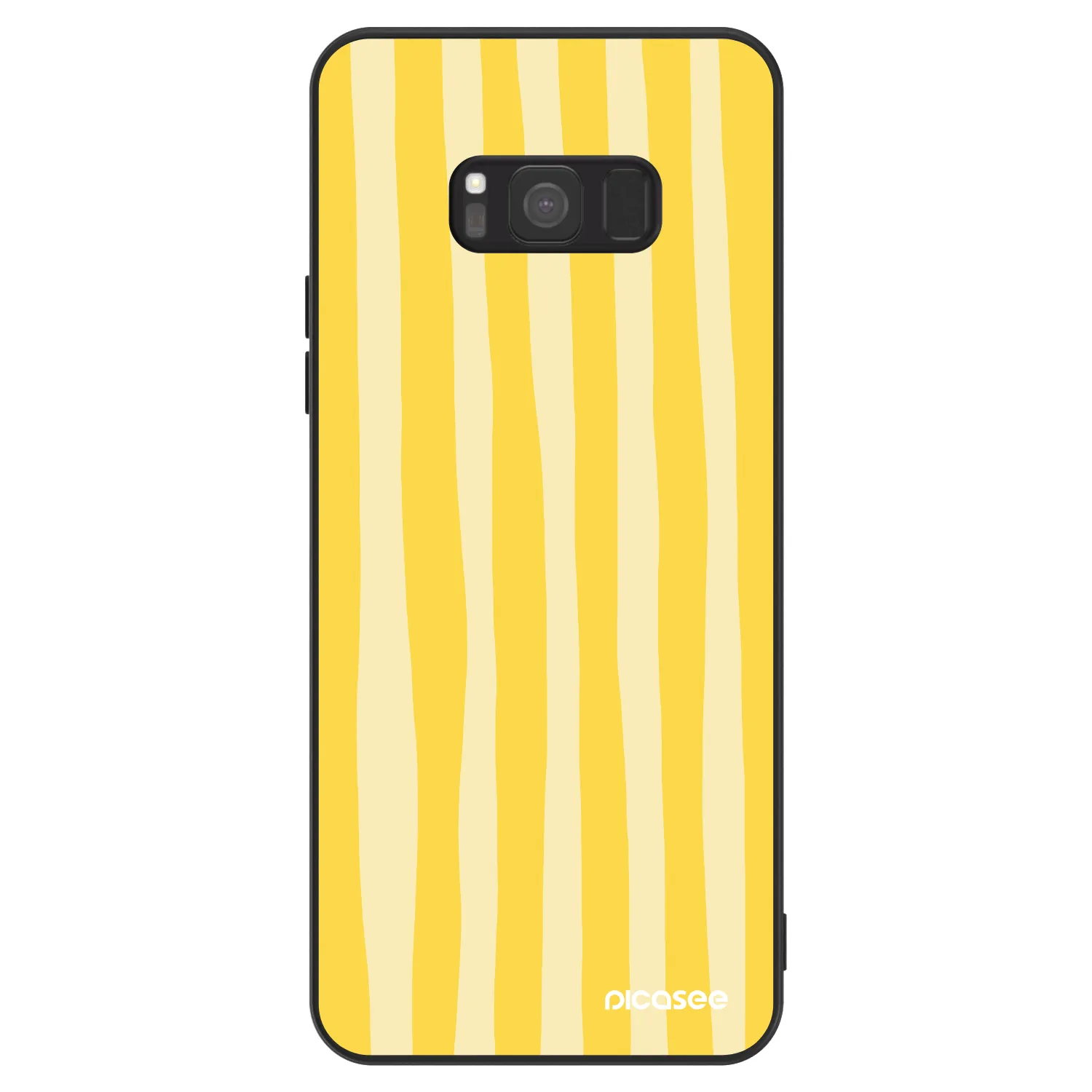 Picasee ULTIMATE CASE na Samsung Galaxy S8 G950F - Lines lemon