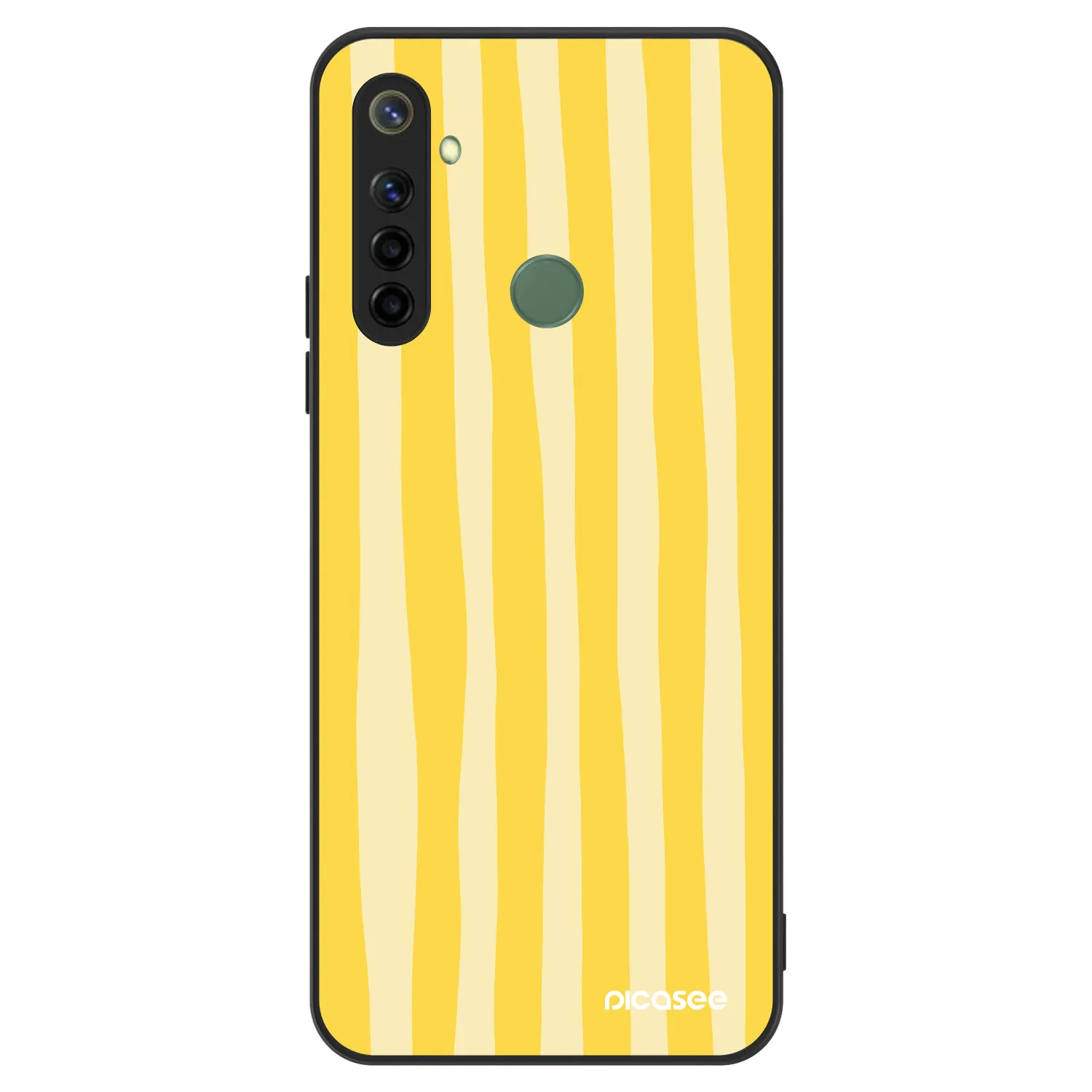 Picasee ULTIMATE CASE na Realme 6i - Lines lemon