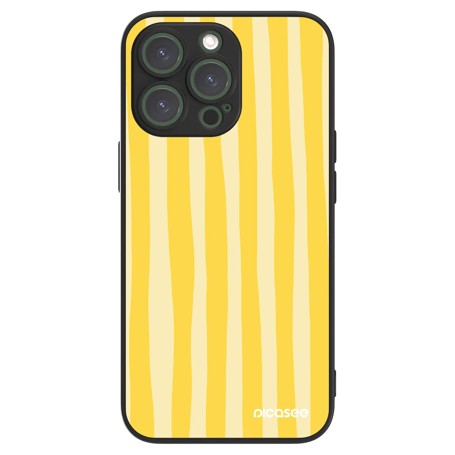 Picasee ULTIMATE CASE na Apple iPhone 13 Pro - Lines lemon