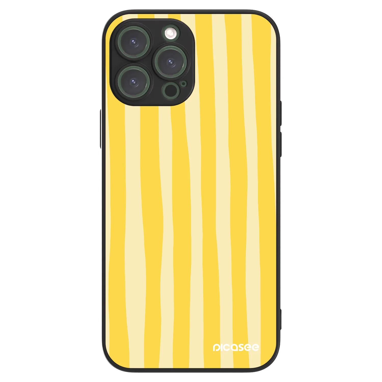 Picasee ULTIMATE CASE na Apple iPhone 13 Pro Max - Lines lemon