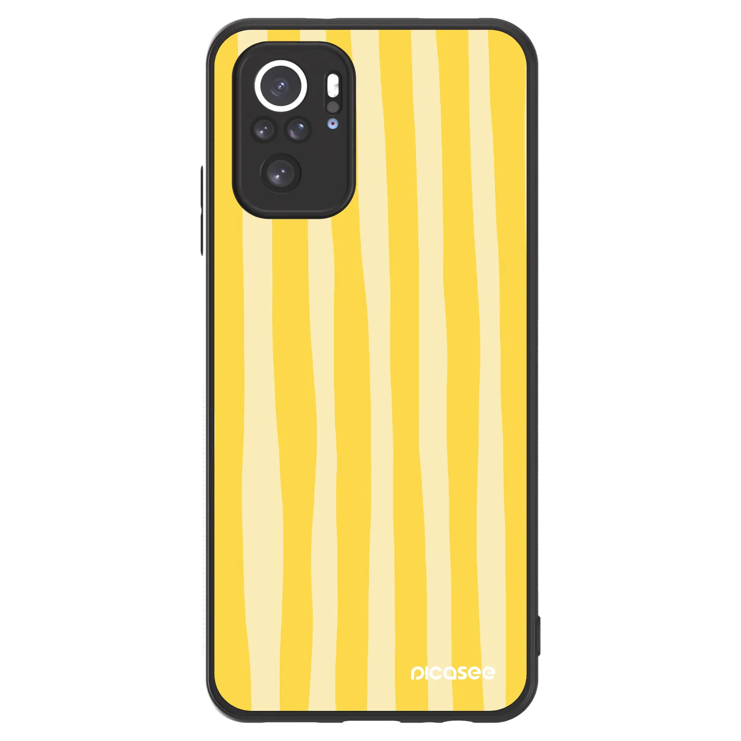 Picasee ULTIMATE CASE na Xiaomi Redmi Note 10S - Lines lemon
