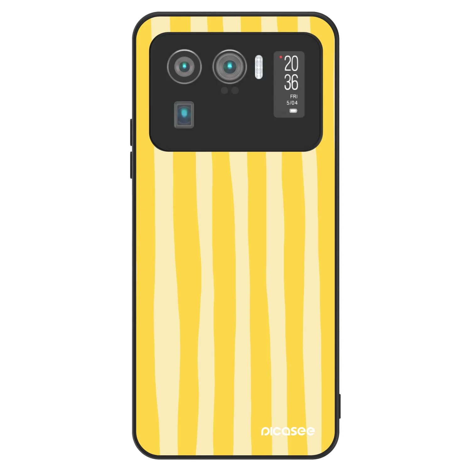 Picasee ULTIMATE CASE na Xiaomi Mi 11 Ultra - Lines lemon
