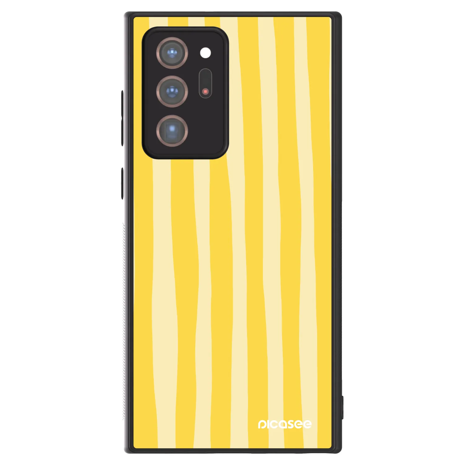 Picasee ULTIMATE CASE na Samsung Galaxy Note 20 Ultra - Lines lemon