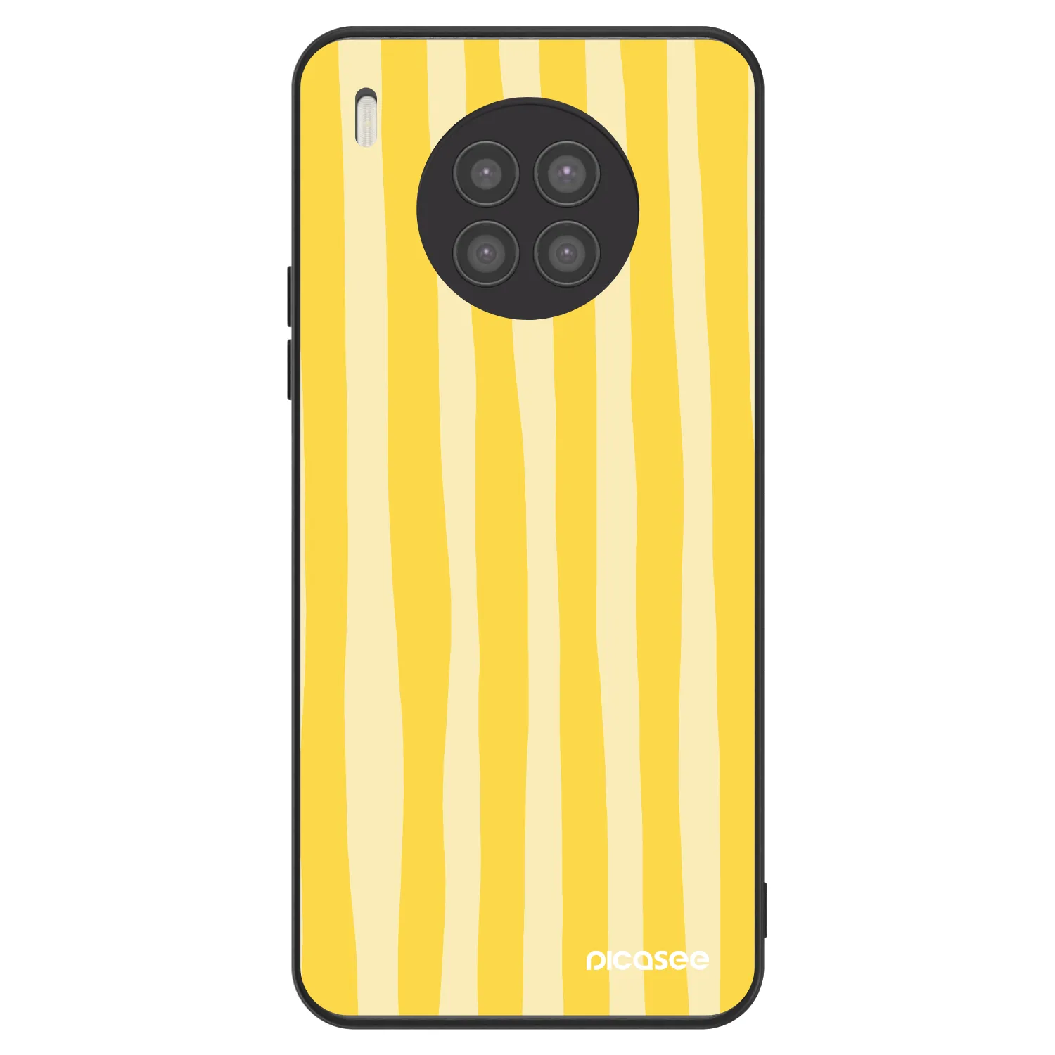 Picasee ULTIMATE CASE na Huawei Nova 8i - Lines lemon