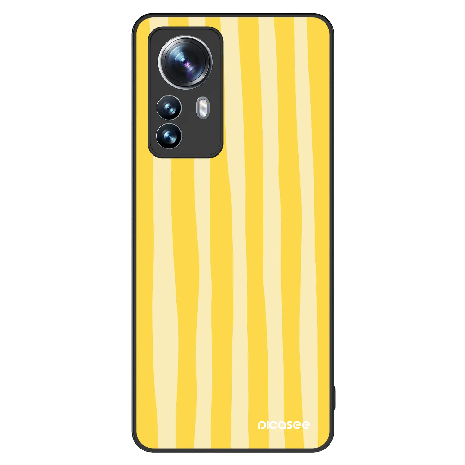 Picasee ULTIMATE CASE na Xiaomi 12 Pro - Lines lemon