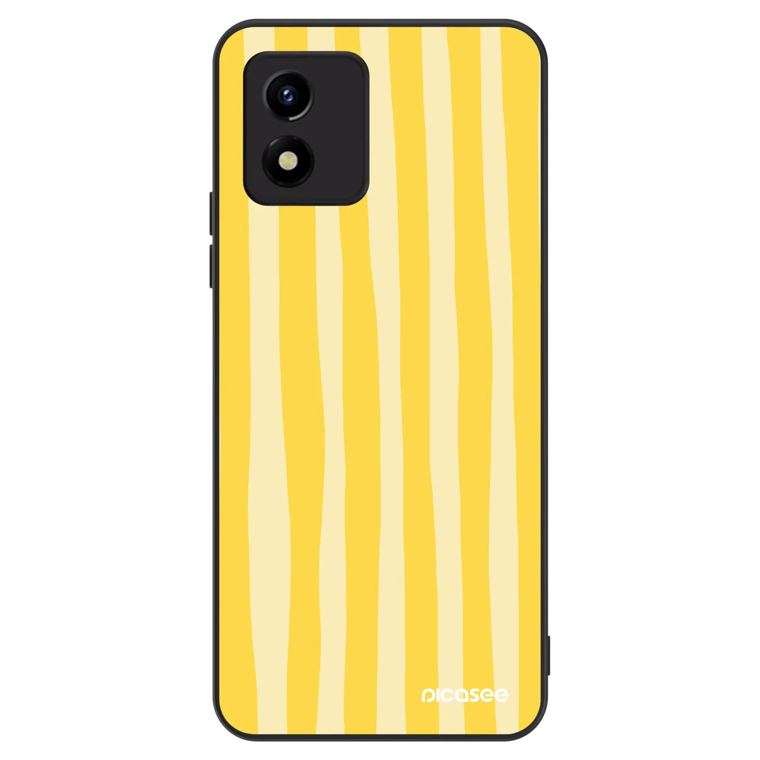 Picasee ULTIMATE CASE na Vivo Y01 - Lines lemon